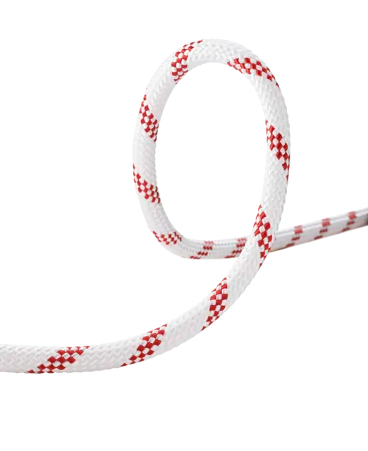 Edelrid Static Low Stretch 11mm Rope, 46m|150', snow