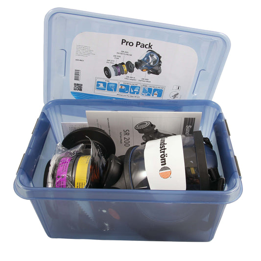 SR 200 ProPack Full-Face Respirator