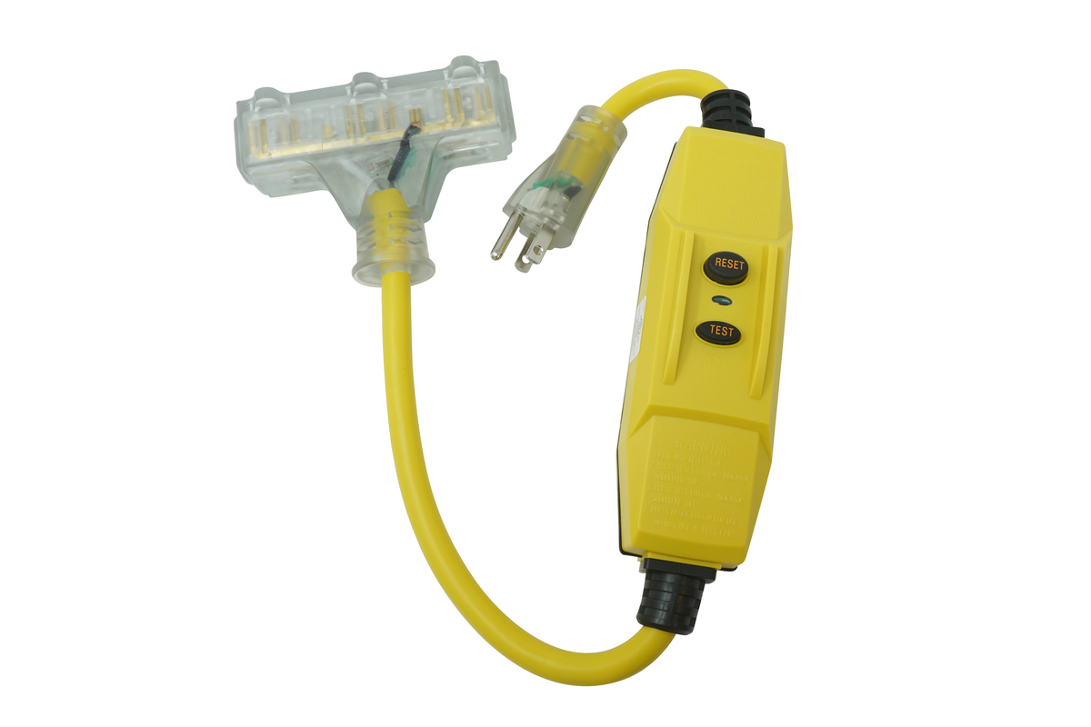 Shock Shield GFCI Cordset
