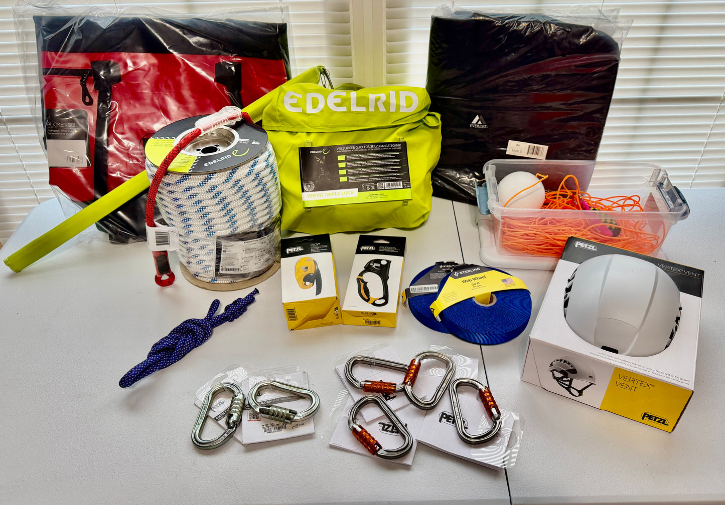 Edelrid Ropes Kit NO LAUNCHER