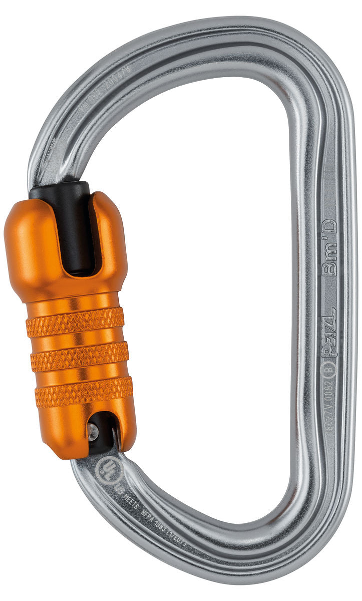 Petzl Aluminum Carabiners