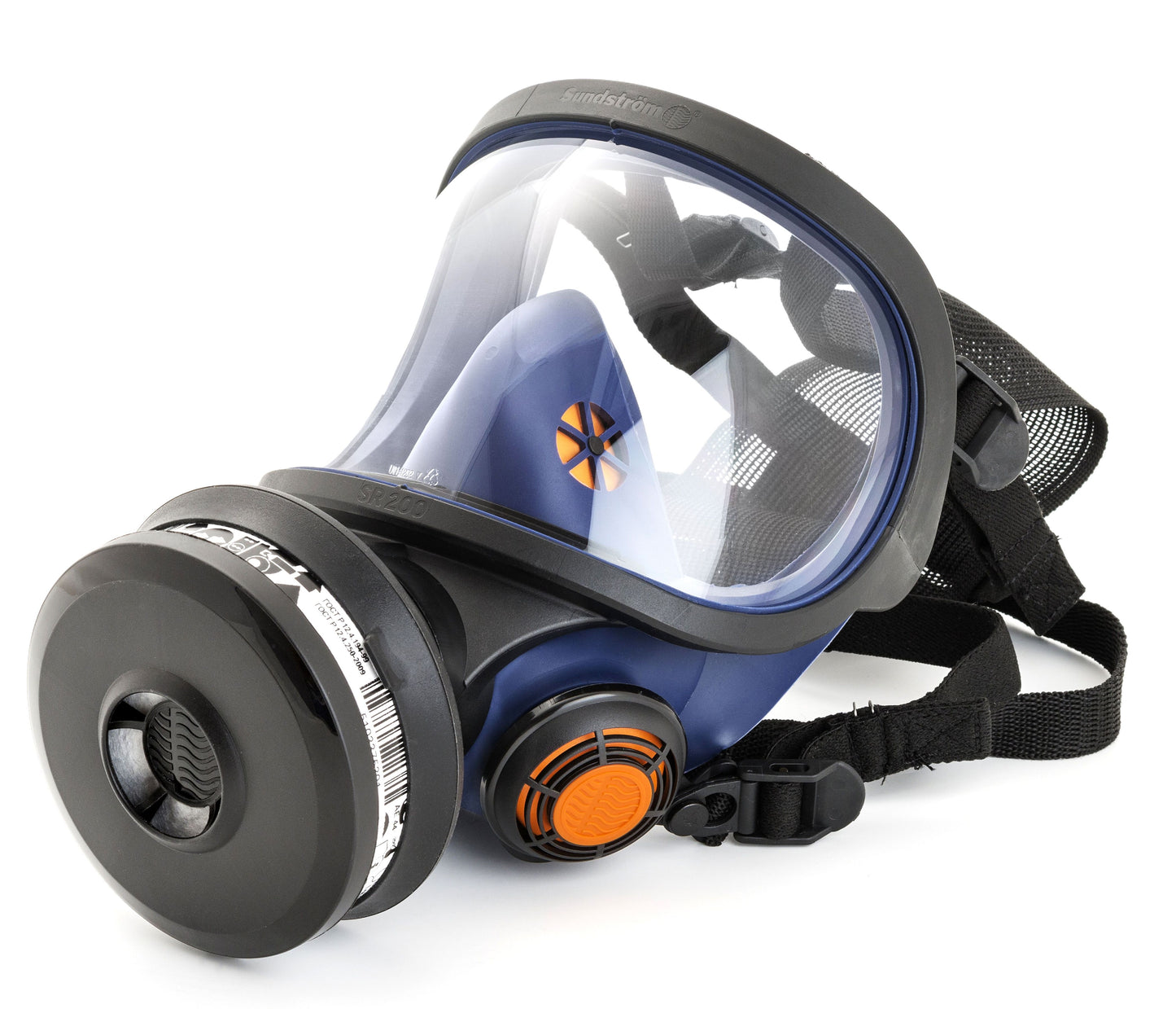 SR 200 ProPack Full-Face Respirator
