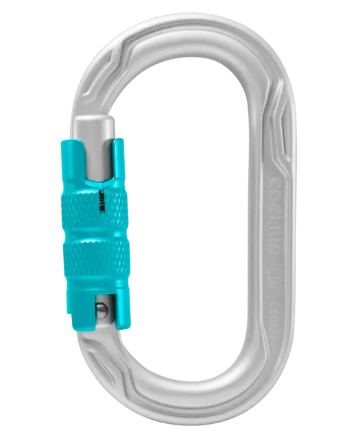 EDELRID Oval Power 2500 Triple Carabiner