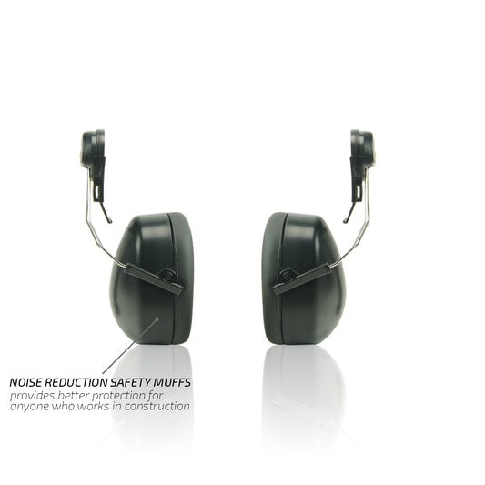 Ear Muffs - Defender Hard Climbing Helmet