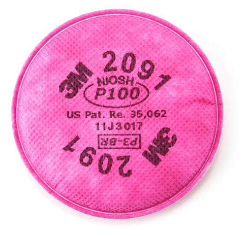 3M 2091 P100 Particulate Filter