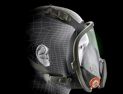 3M Full Face Respirator