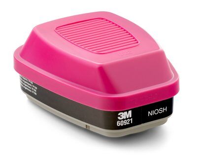 3M Organic Vapor & P100 Particulate Filter Combo 2 pak