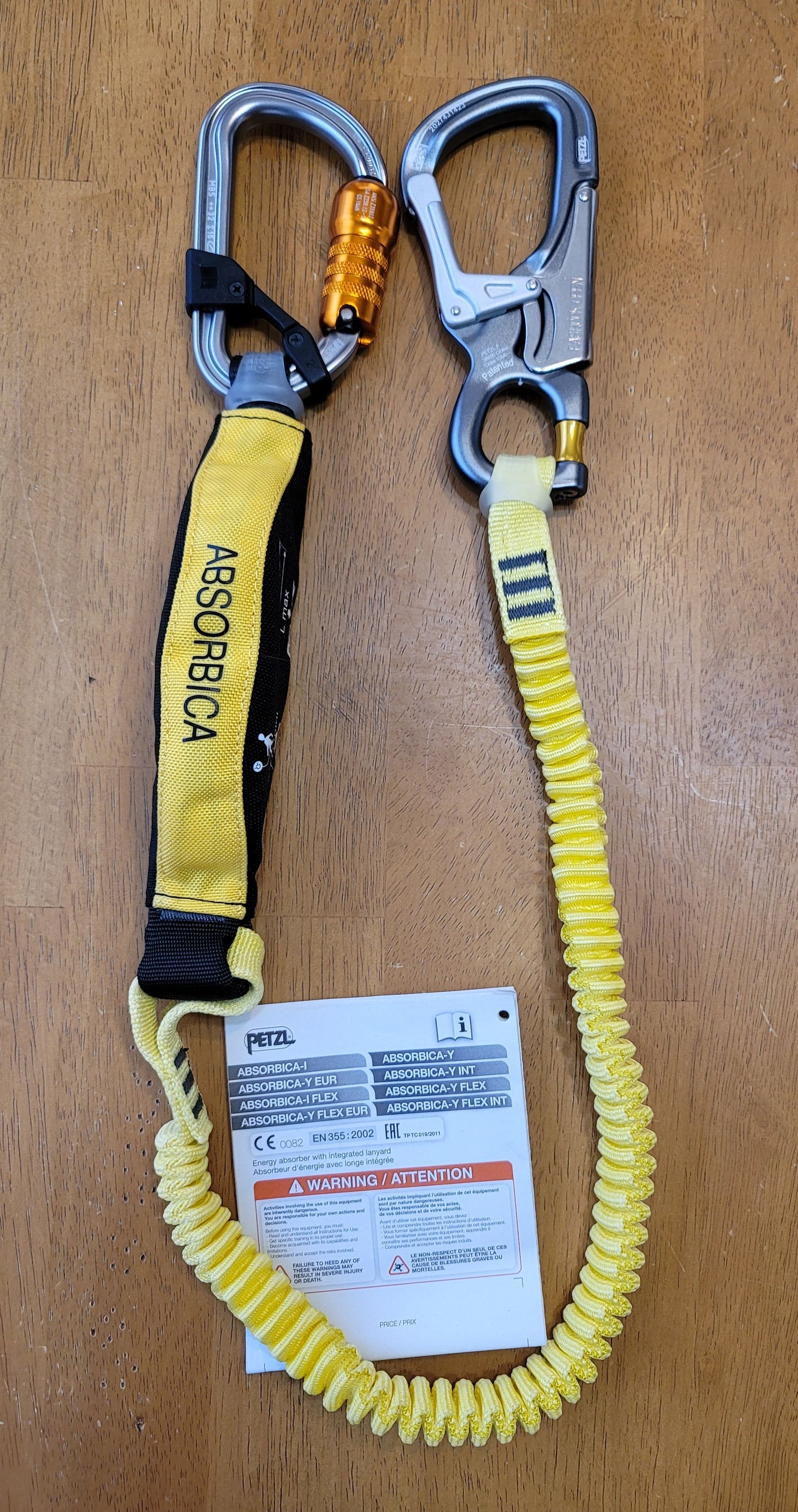 Aerial Lift Lanyard Bundle