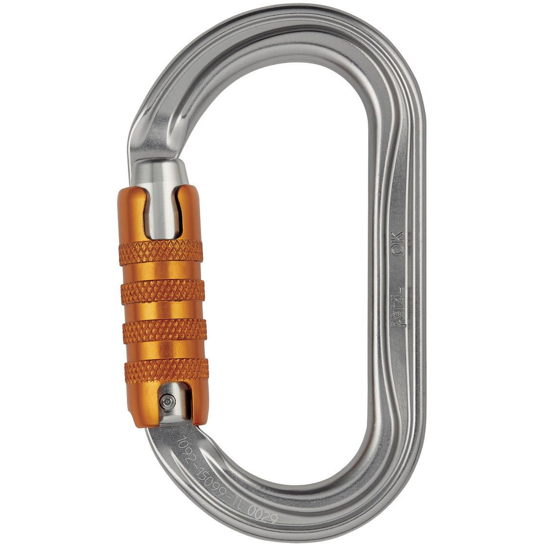 Petzl Aluminum Carabiners