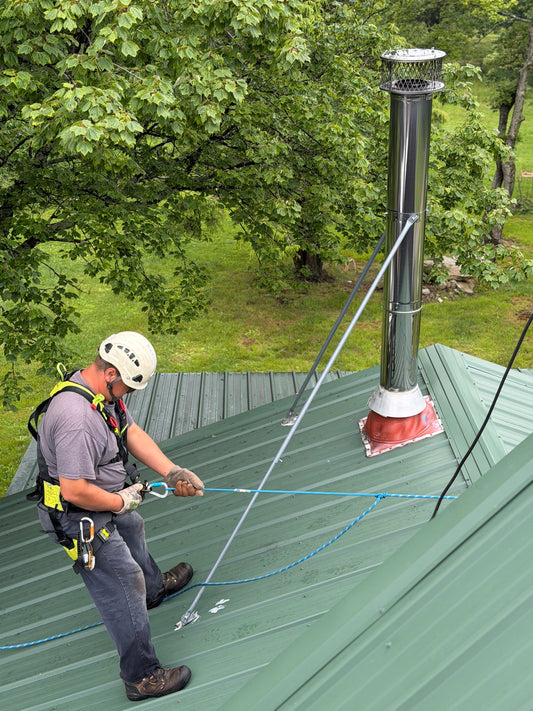 One Rope, One Solution: How Rooftop Safety USA Simplifies Fall Protection for Residential Work