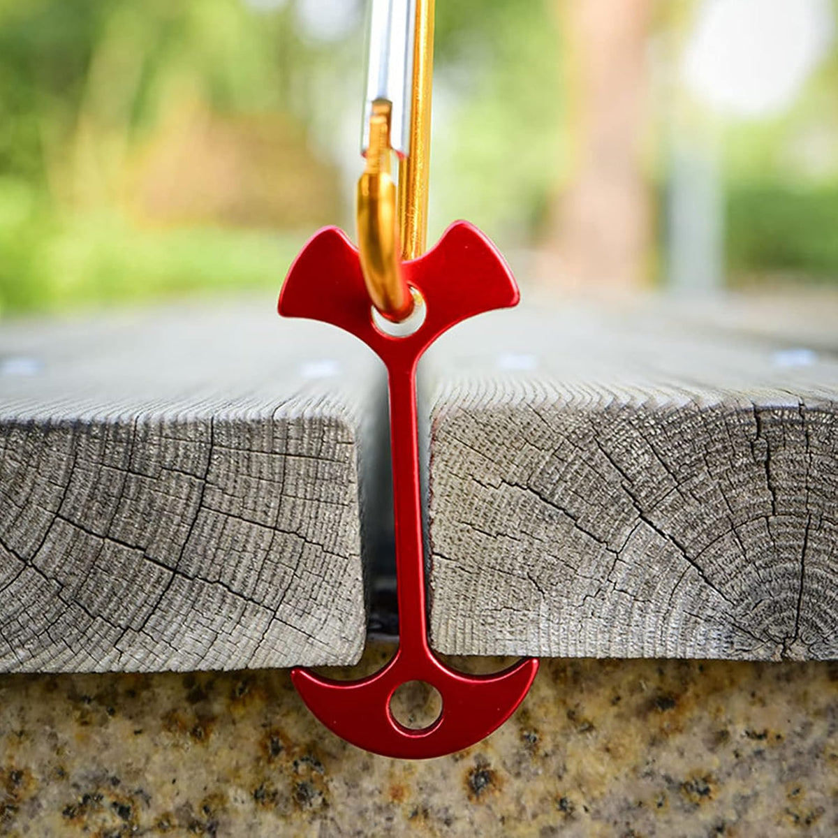 Deck Anchors for Ladders