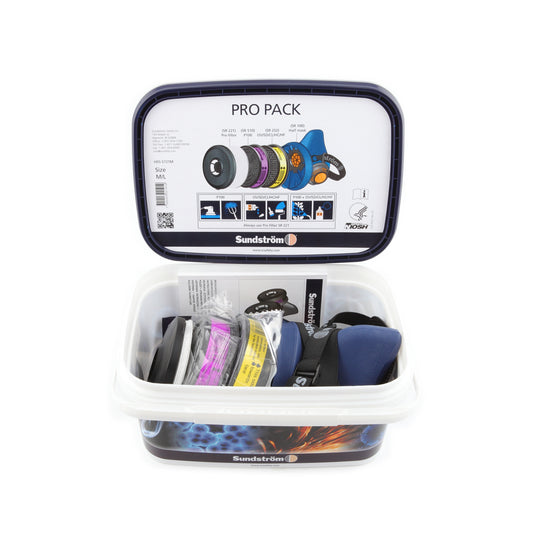 SR 100 ProPack Half-Face Respirator