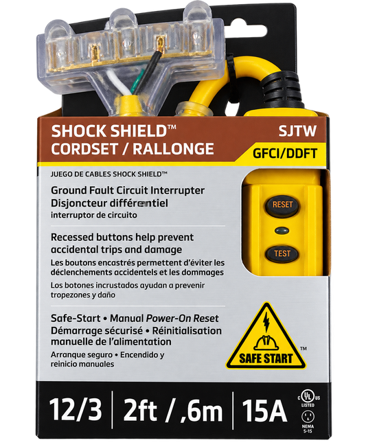 Shock Shield GFCI Cordset