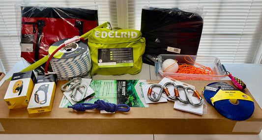 Edelrid Complete Ropes Kit NO HELMET