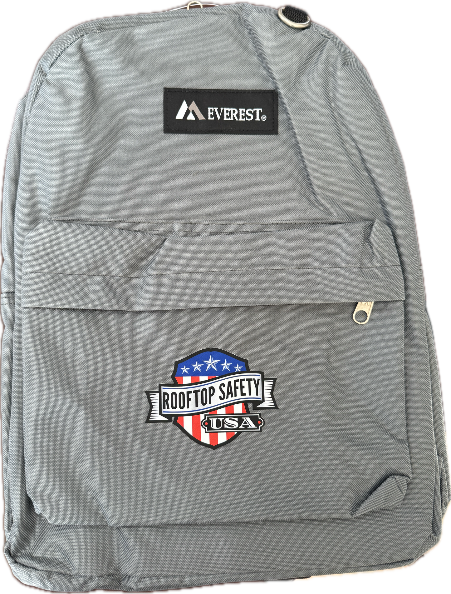 Vintage Rooftop Safety USA Backpack