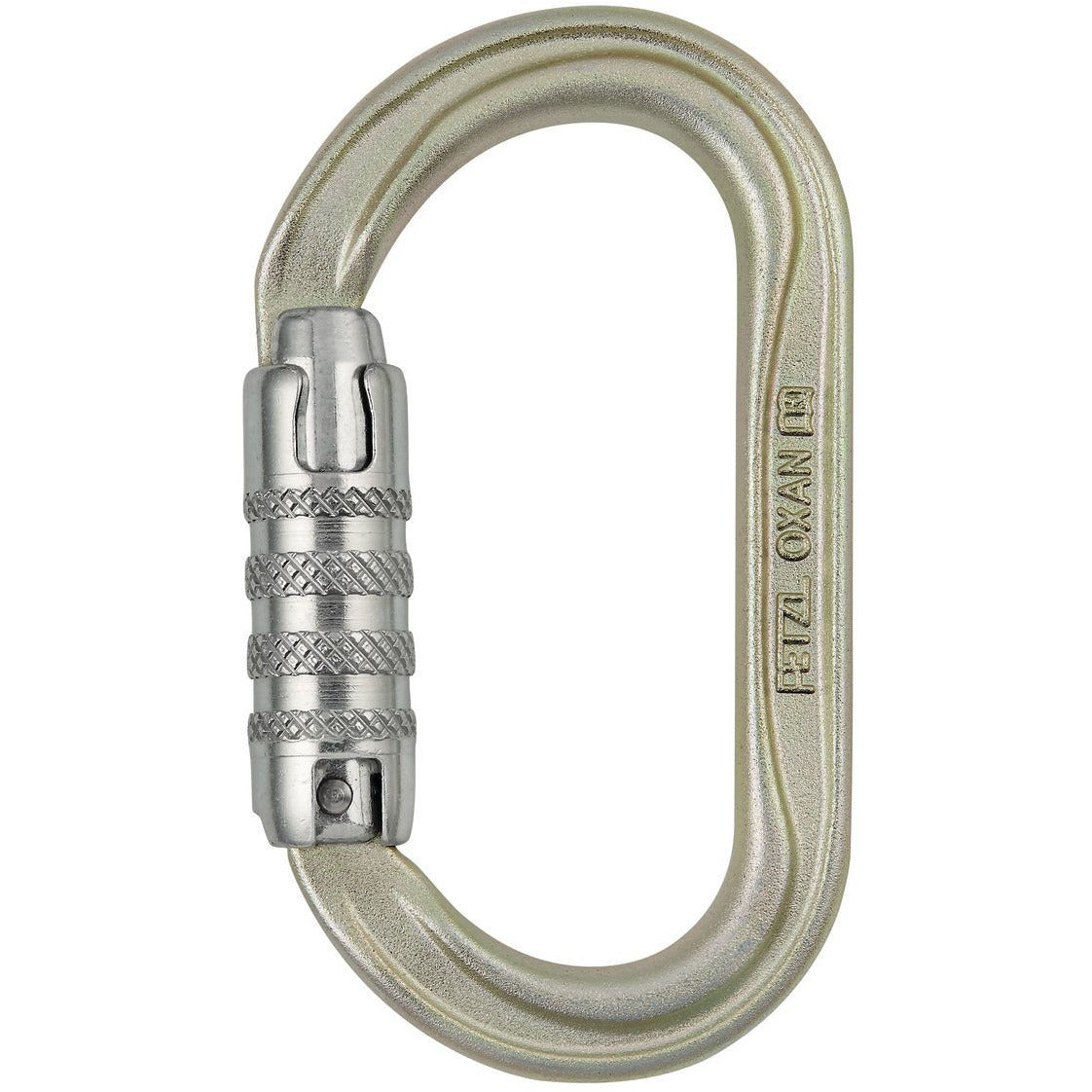 Petzl Oxan Steel Carabiner