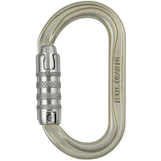Petzl Oxan Steel Carabiner