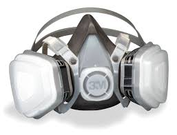 3M Respirator Cartidge & Filter Combo Only