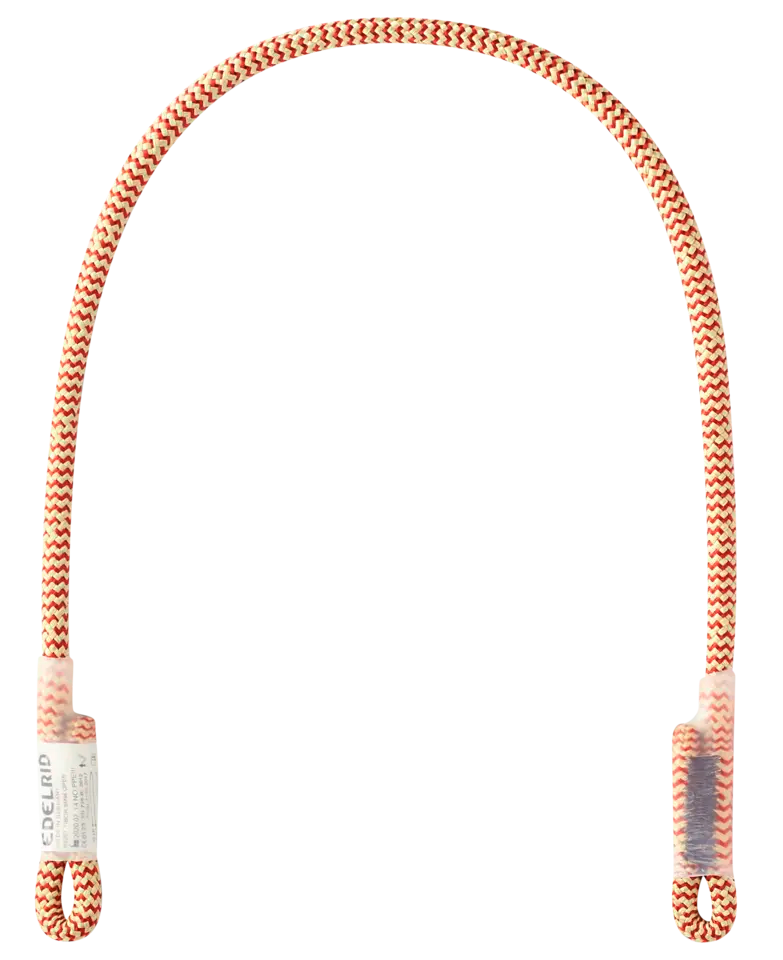 Edelrid 8MM Tibor Cord -  Red