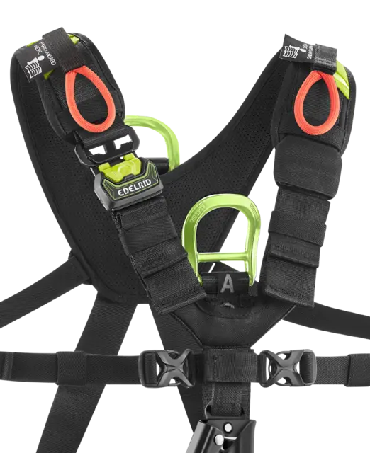 Edelrid Vertic Triple Lock Full Body Harness