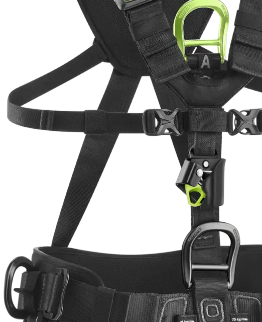 Edelrid Vertic Triple Lock Full Body Harness