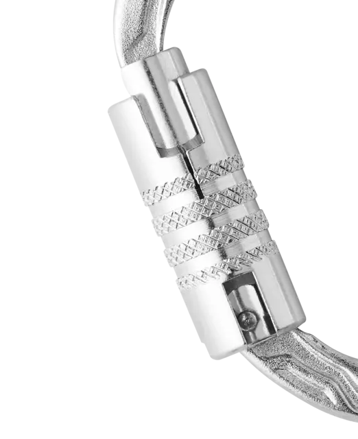 EDELRID Oval Power Steel Carabiner