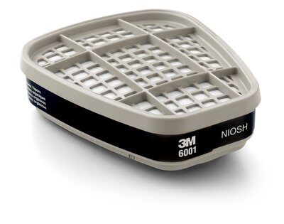 3M Organic Vapor Cartridge 2 pak