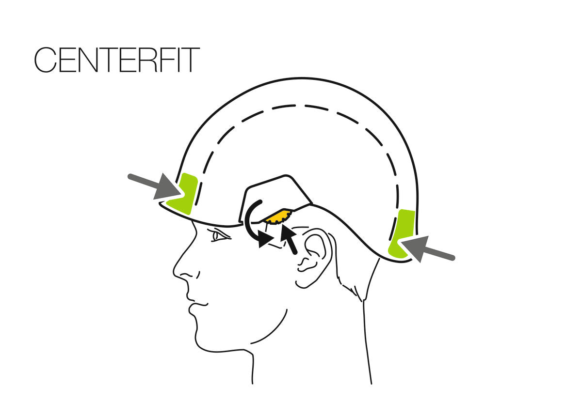 Helmet Vizir - EASYCLIP